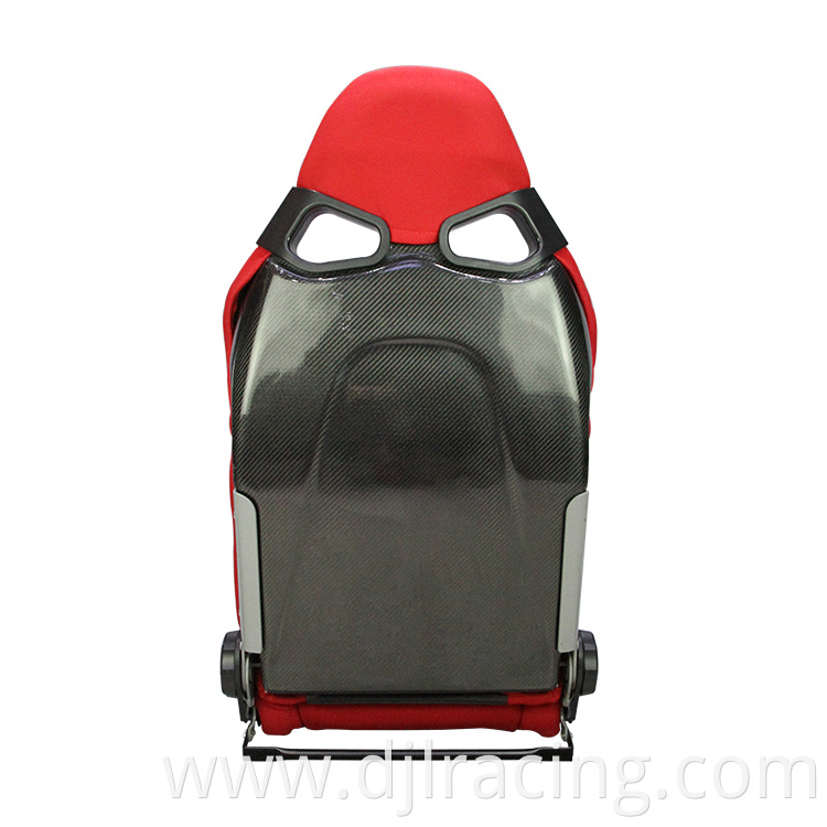 2020 Oem Factory Price Pvc Fabric Carbon Fiber Fiberglass Safety Small Car Seat